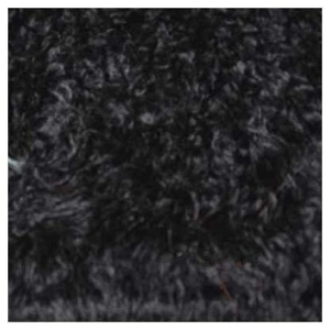 Black Curl Plush fur