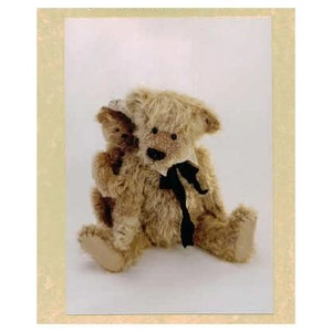 Teddy bear pattern-Percival & Paddy