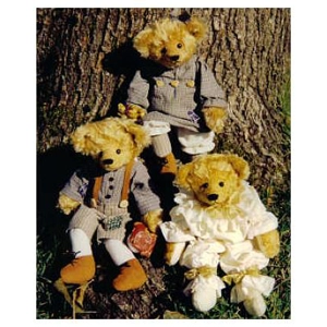 Teddy bear pattern-Rag Bear Dolly