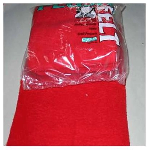 Red Plush felt (packet)