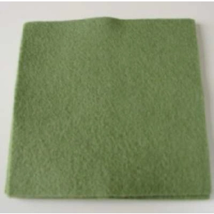 Sage green felt square
