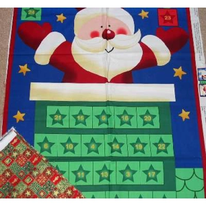 Santa advent Calendar Kit