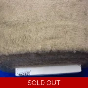 Smokey Brown Plush felt