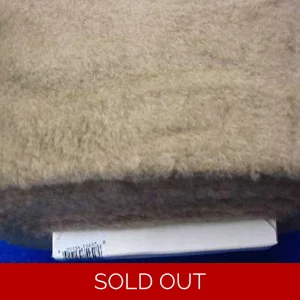 Smokey Brown Plush felt
