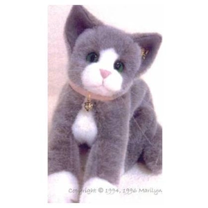 Pussy cat pattern-Socks