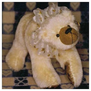 Teddy bear pattern-Spangles