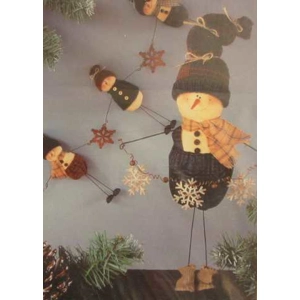 Stick people-Snowmen