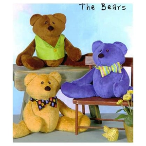 Teddy bear pattern-The Bears