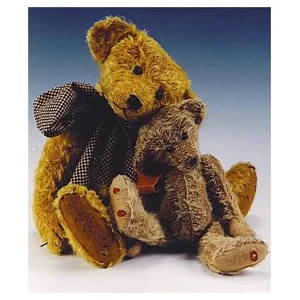 Teddy bear pattern-Theodore & Theodora