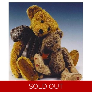 Teddy bear pattern-Theodore & Theodora