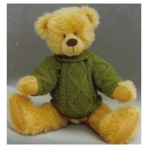 Teddy bear pattern-Toby