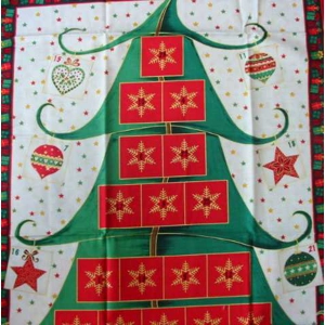 Toy tree advent calendar kit