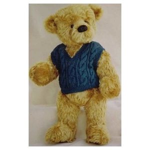Teddy bear pattern-Vernon