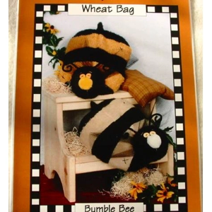 wheat bag bumble bees