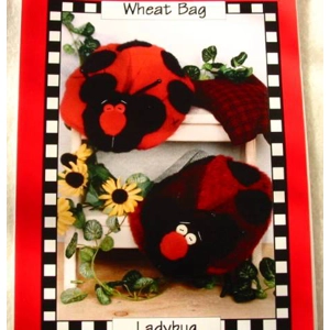 wheat bag ladybirds