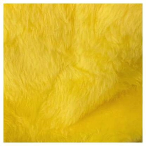Yellow fur
