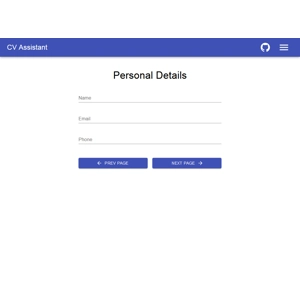 CV Assistant CV Assistant