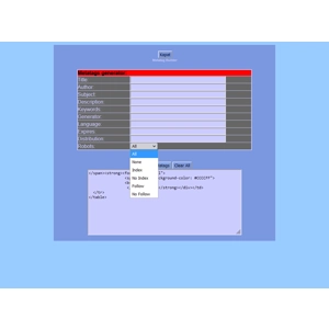 Metatag Builder