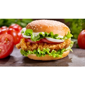 CHICKEN BURGER CHICKEN BURGER