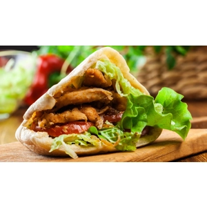 CHICKEN STRIPS KEBAB 5 PCS. CHICKEN STRIPS KEBAB 5 PCS.