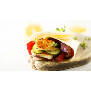 HALLOUMI WRAP HALLOUMI WRAP