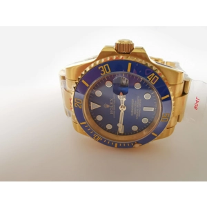 sub gold blue 40mm
