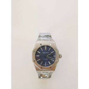 ap silver blue dial