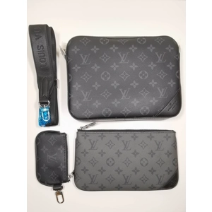 trio messenger bag