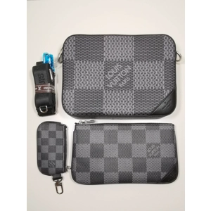 trio messenger bag dm