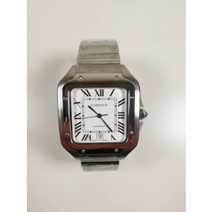 santos white dial 40mm