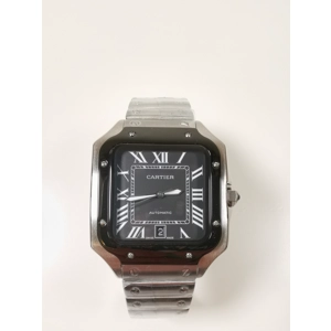 santos black dial 40mm