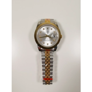 dj tt white dial diamonds 40mm