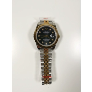 dj tt black dial diamonds 40mm