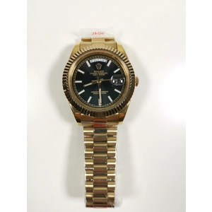 dd gold black stick dial 40mm