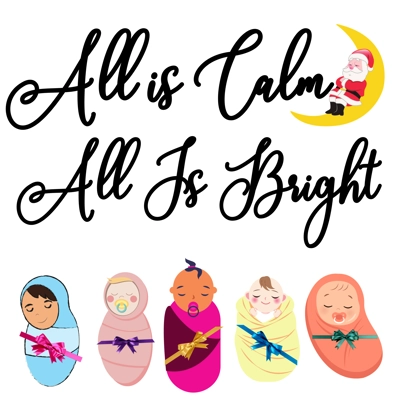 All is Calm and All is Bright Crewneck All is Calm and All is Bright Crewneck