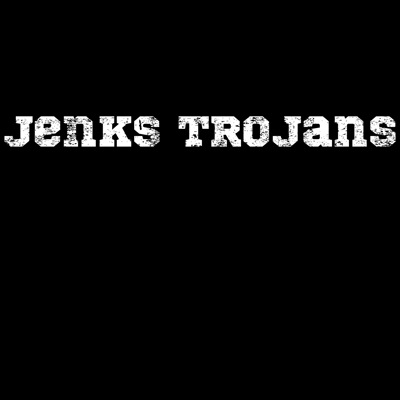 Distressed Jenks Trojans Distressed Jenks Trojans