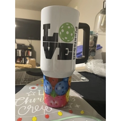 Pickleball 40 oz Tumbler