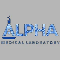 Alpha Laboratory - Blue Tie Dye