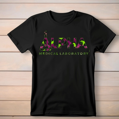 Alpha Laboratory - Black, Lime Green, Hot Pink Alpha Laboratory - Black, Lime Green, Hot Pink