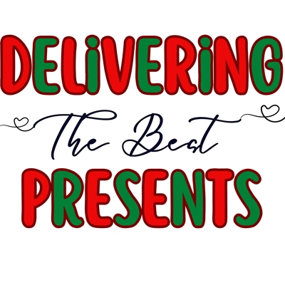 Delivering the Best Presents Crewneck Delivering the Best Presents Crewneck