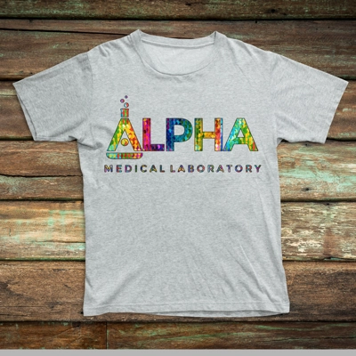 Alpha Laboratory -Rainbow Faux Sequin