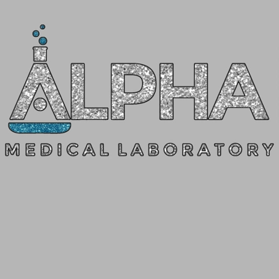 Crewneck Sweatshirt - Alpha Laboratory Blue Silver Faux Gl.. Crewneck Sweatshirt - Alpha Laboratory Blue Silver Faux Gl..