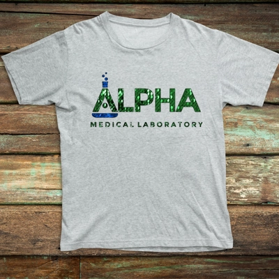 Alpha Laboratory -Green / Blue Sequins Alpha Laboratory -Green / Blue Sequins