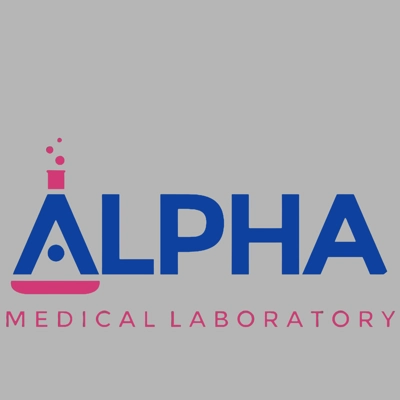 Crewneck Sweatshirt - Alpha Laboratory blue / pink Crewneck Sweatshirt - Alpha Laboratory blue / pink