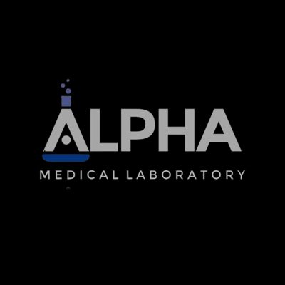 Crewneck Sweatshirt - Alpha Laboratory - gray / blue Crewneck Sweatshirt - Alpha Laboratory - gray / blue