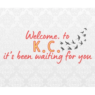 Welcome to K.C. it's been waiting for you with Seagulls Cr.. Welcome to K.C. it's been waiting for you with Seagulls Cr..