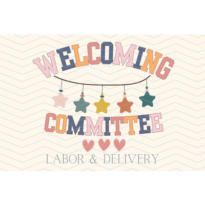Welcoming Committee Long Sleeve T-shirt Welcoming Committee Long Sleeve T-shirt