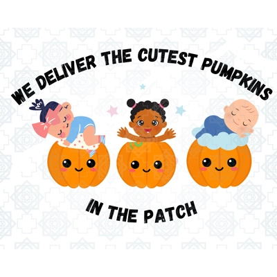 We Deliver the Cutest Little Pumpkins We Deliver the Cutest Little Pumpkins