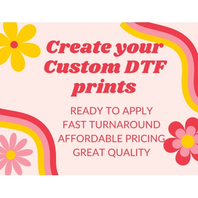 Custom DTF Prints