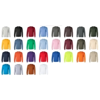 LONG Sleeve - Alpha Laboratory Faux silver / blue glitter